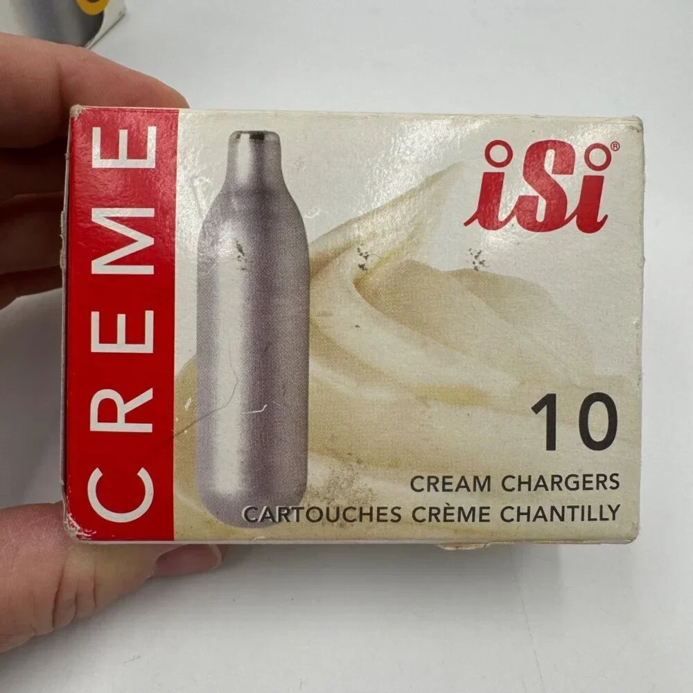 ISI Cream Profi Whip Stainless Steel Whipped Cream Dispenser
